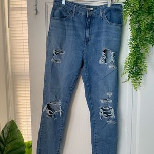 Levi’s 721 high rise skinny